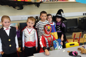 Halloween and Dress Up days 2013-2014