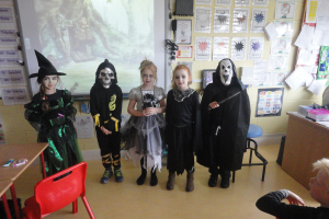 Halloween and Dress Up Days 2014-2015