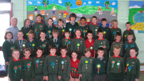 2nd3rd4thclass-swimmers-with-Mr-Morrissey